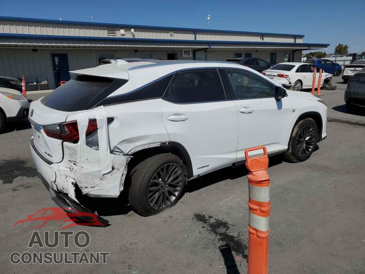 LEXUS RX450 2017 - 2T2BGMCA0HC013294