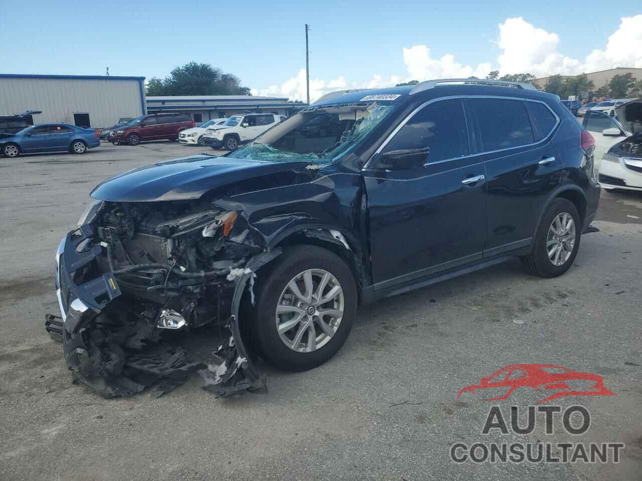 NISSAN ROGUE 2017 - KNMAT2MT6HP584743