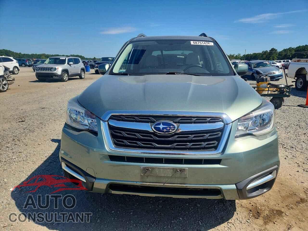 SUBARU FORESTER 2017 - JF2SJAEC9HH806853