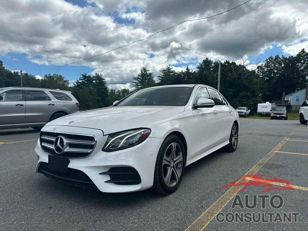 MERCEDES-BENZ E-CLASS 2017 - WDDZF4KB0HA166087