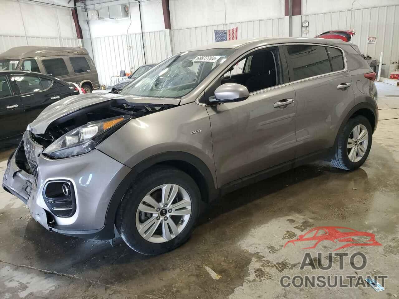 KIA SPORTAGE 2018 - KNDPMCAC5J7339486