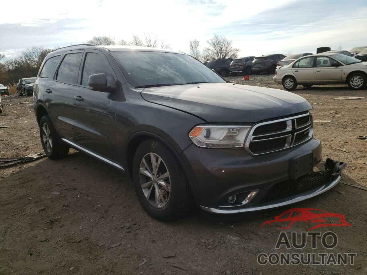 DODGE DURANGO 2016 - 1C4RDJDG4GC460103