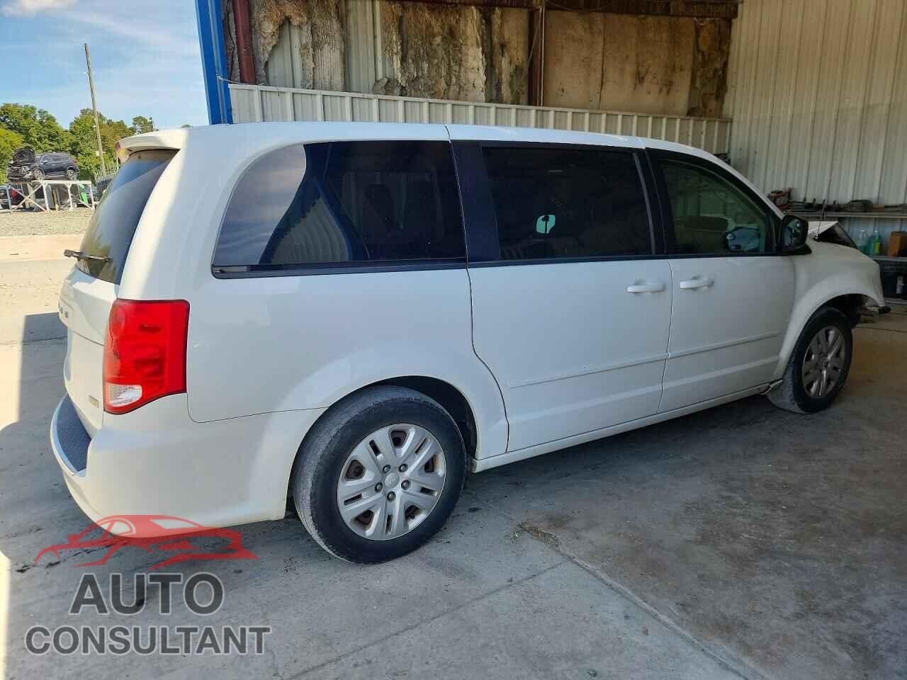 DODGE CARAVAN 2017 - 2C4RDGBG3HR853251