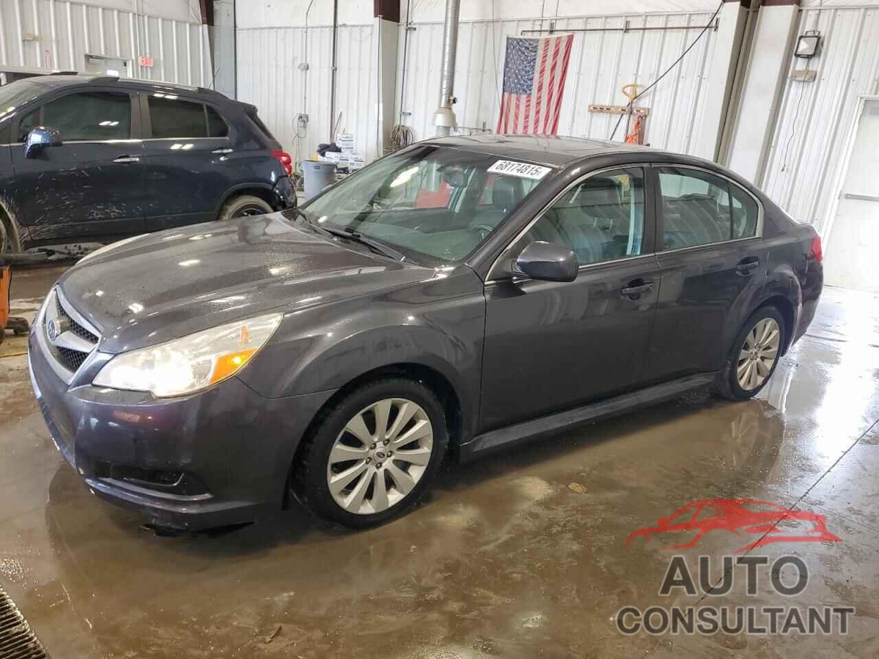 SUBARU LEGACY 2011 - 4S3BMBK6XB3258294