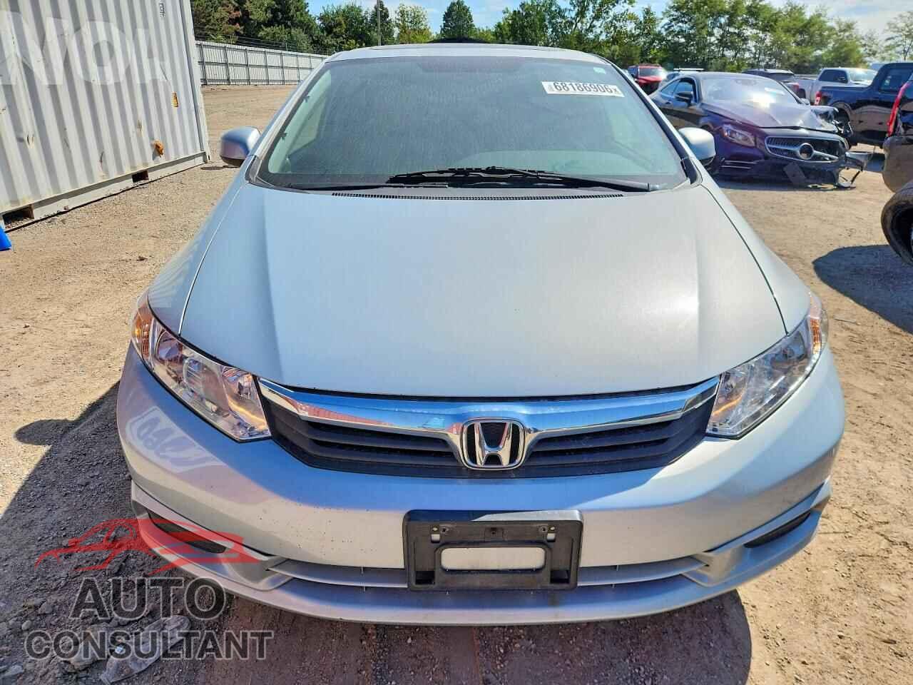 HONDA CIVIC 2012 - 2HGFB2F8XCH524772