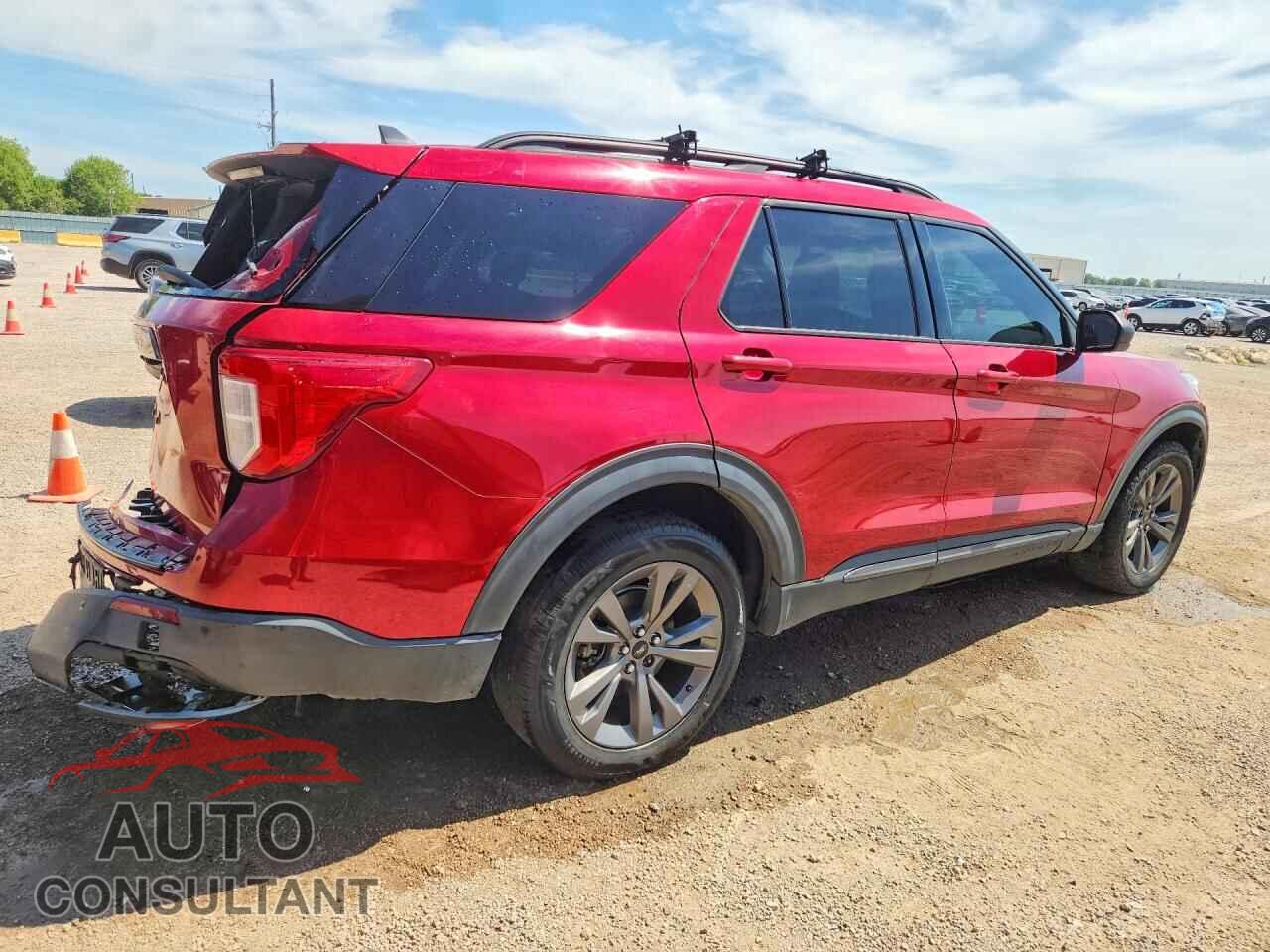 FORD EXPLORER 2021 - 1FMSK7DH5MGB28531