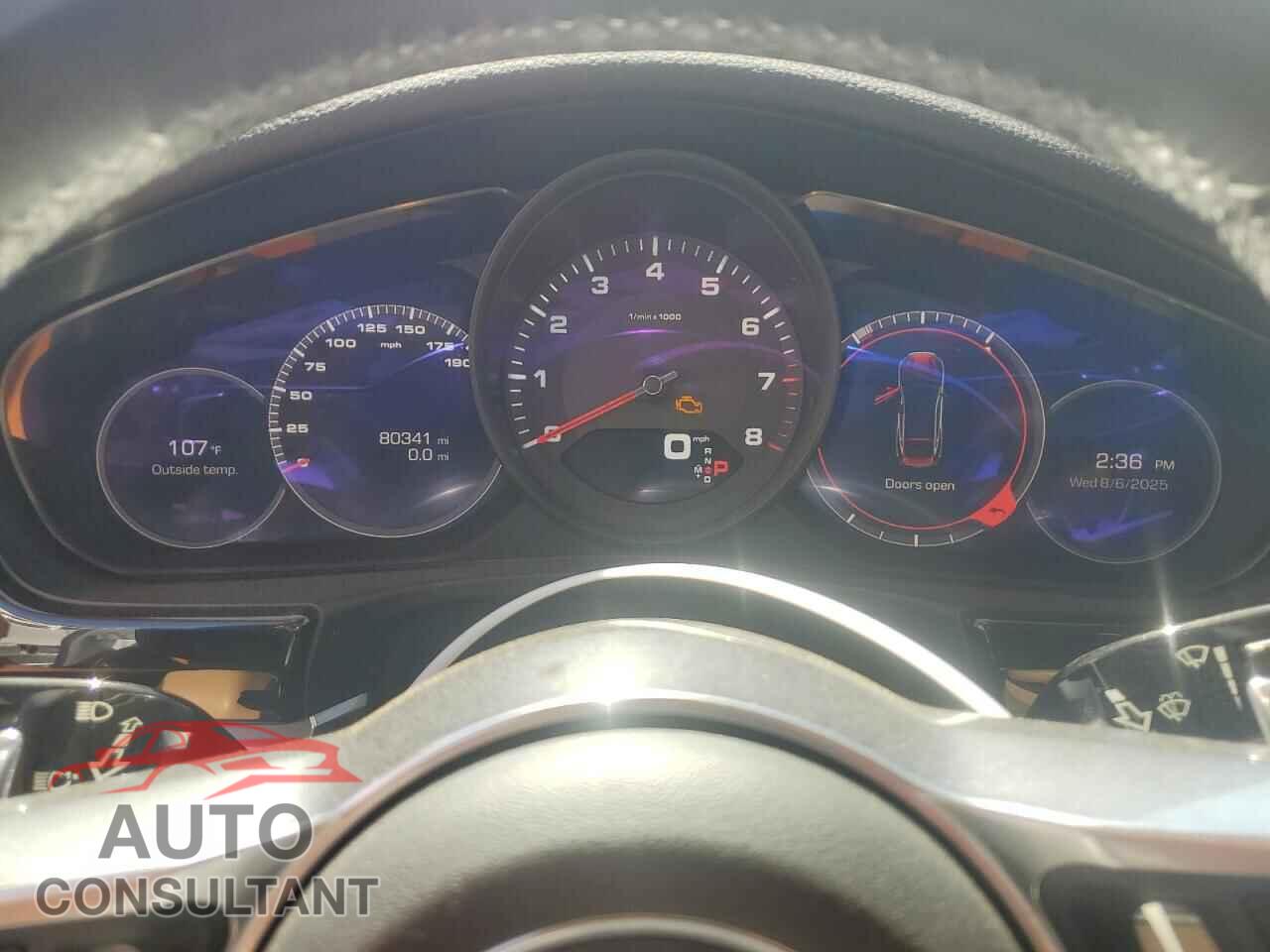 PORSCHE PANAMERA 2017 - WP0AA2A70HL104300