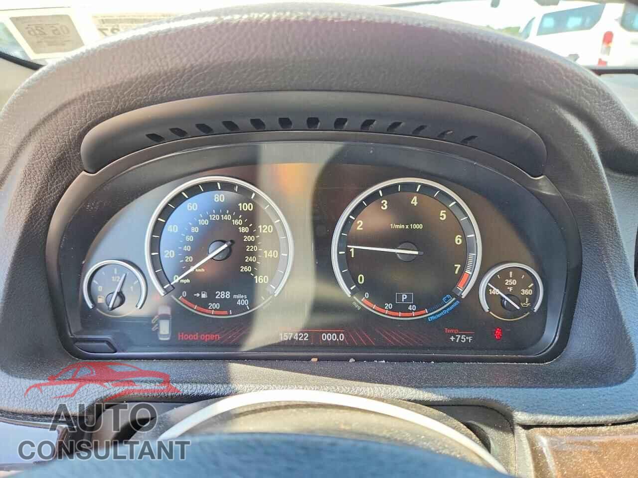 BMW 5 SERIES 2012 - WBASP2C5XCC338772