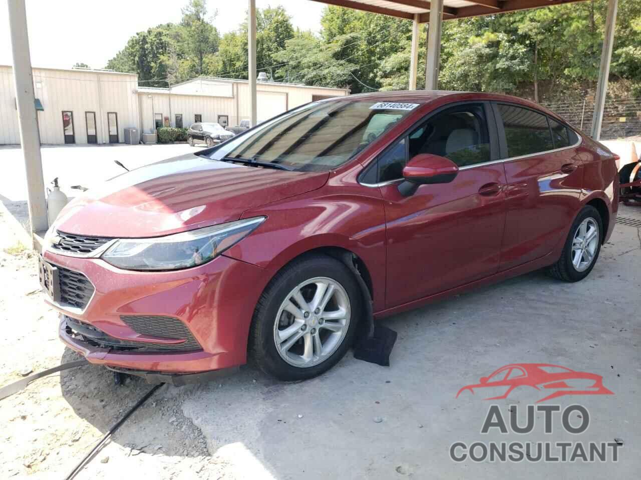 CHEVROLET CRUZE 2017 - 1G1BE5SM9H7153849