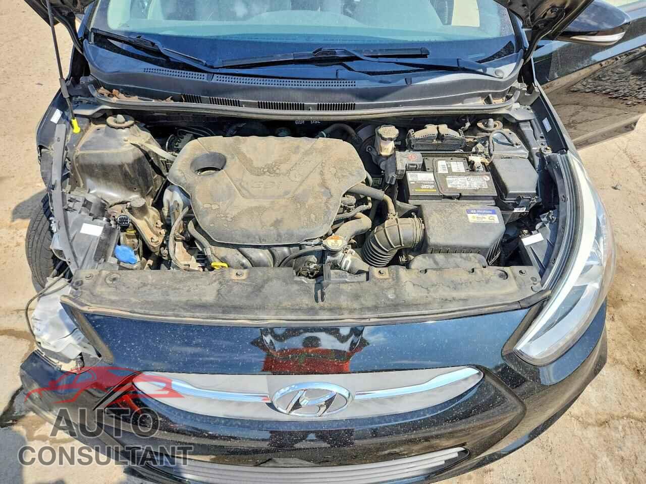 HYUNDAI ACCENT 2017 - KMHCU5AEXHU364841