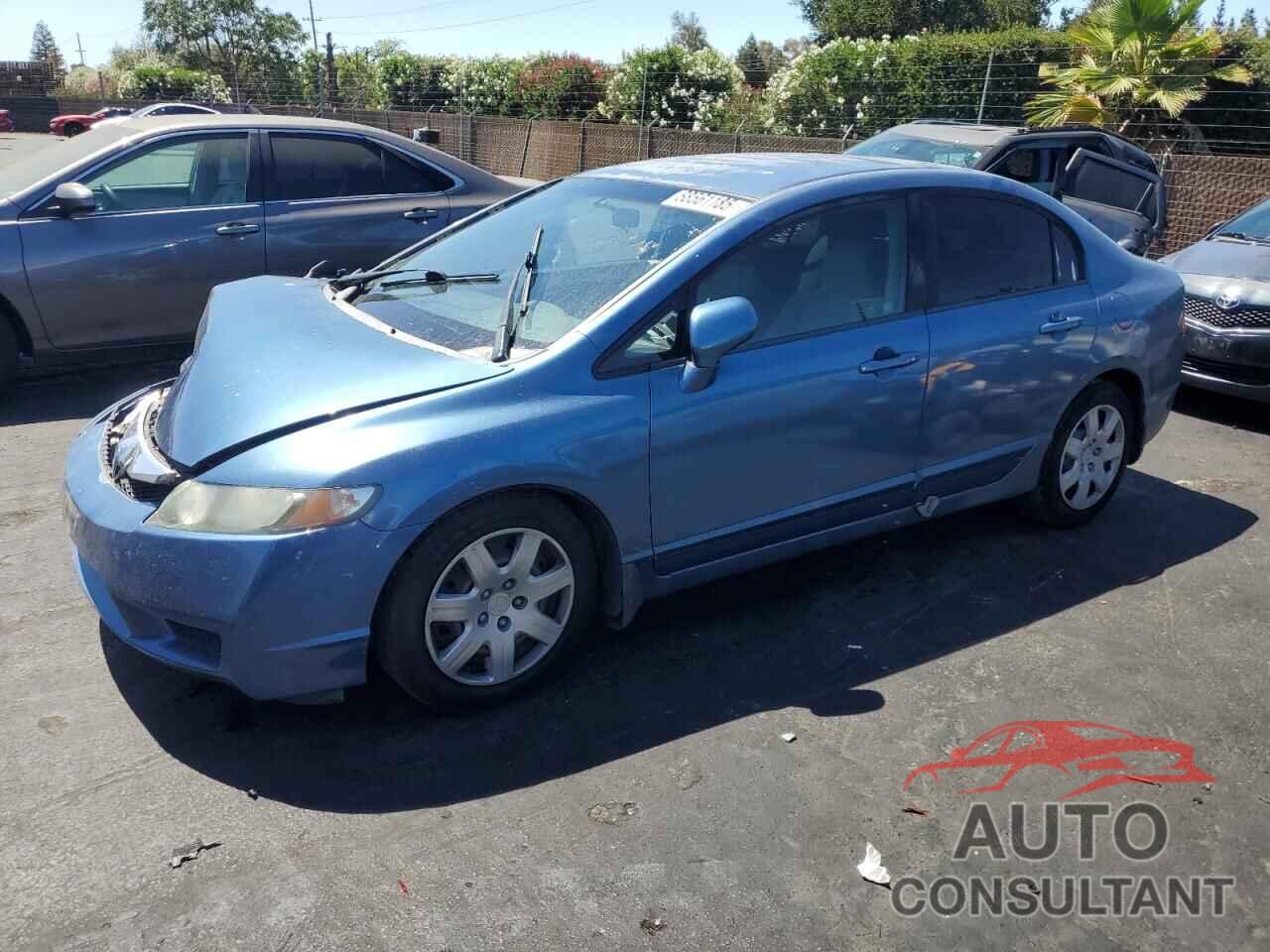 HONDA CIVIC 2009 - 19XFA16579E010772