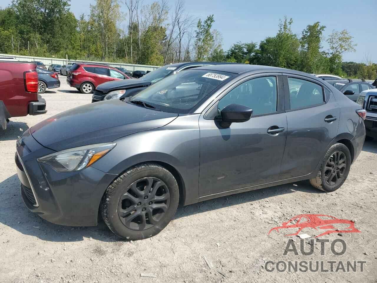 TOYOTA YARIS 2017 - 3MYDLBYV0HY152481