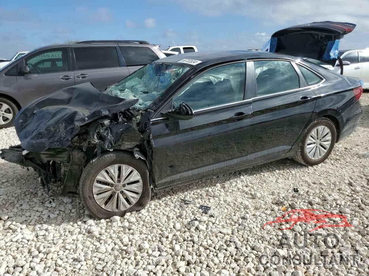 VOLKSWAGEN JETTA 2019 - 3VWCB7BU5KM220165