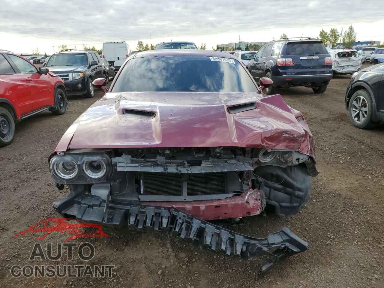 DODGE CHALLENGER 2019 - 2C3CDZAG1KH640044