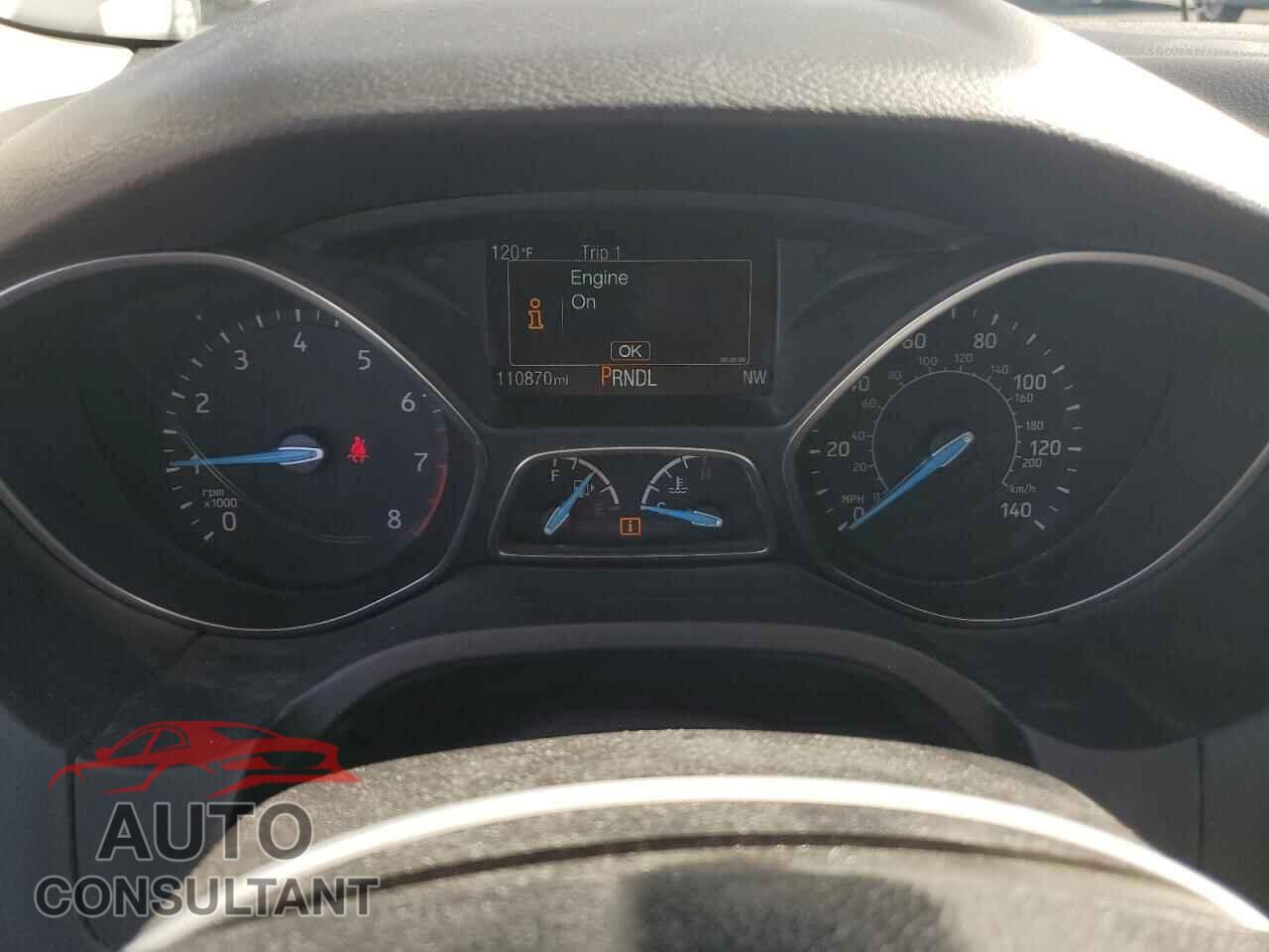 FORD FOCUS 2017 - 1FADP3K23HL206488