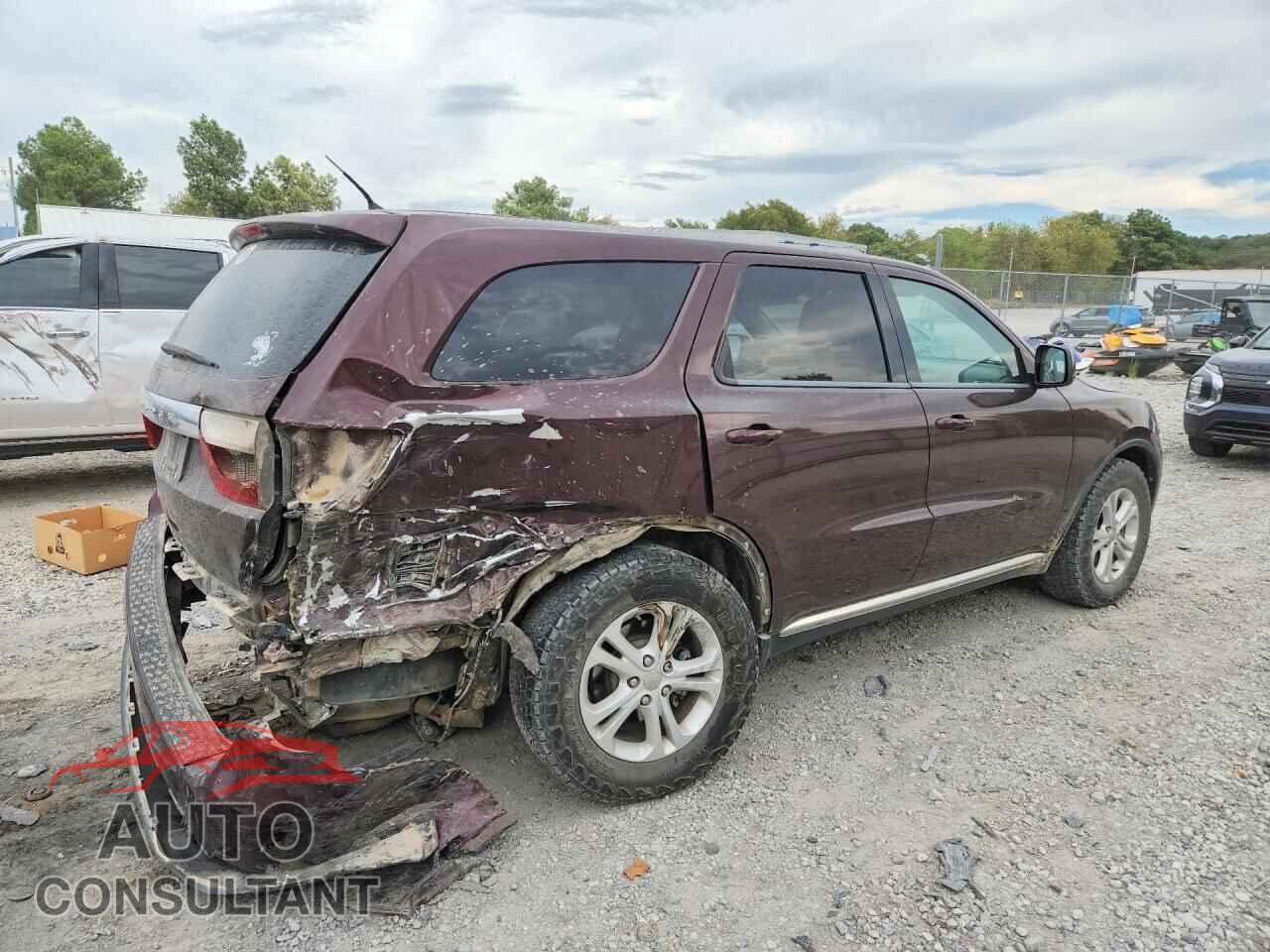 DODGE DURANGO 2012 - 1C4RDHAG0CC335736