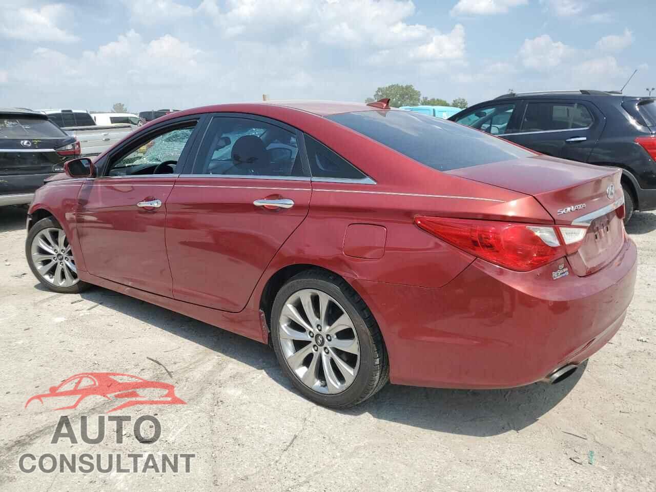 HYUNDAI SONATA 2012 - 5NPEC4AB6CH422530