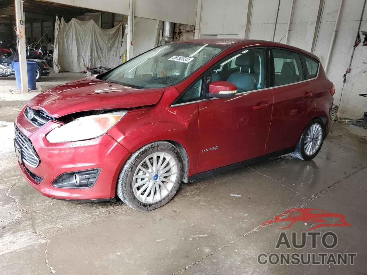 FORD CMAX 2013 - 1FADP5BU5DL502605