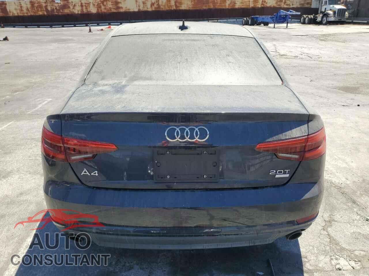 AUDI A4 2017 - WAUGMAF43HN044170