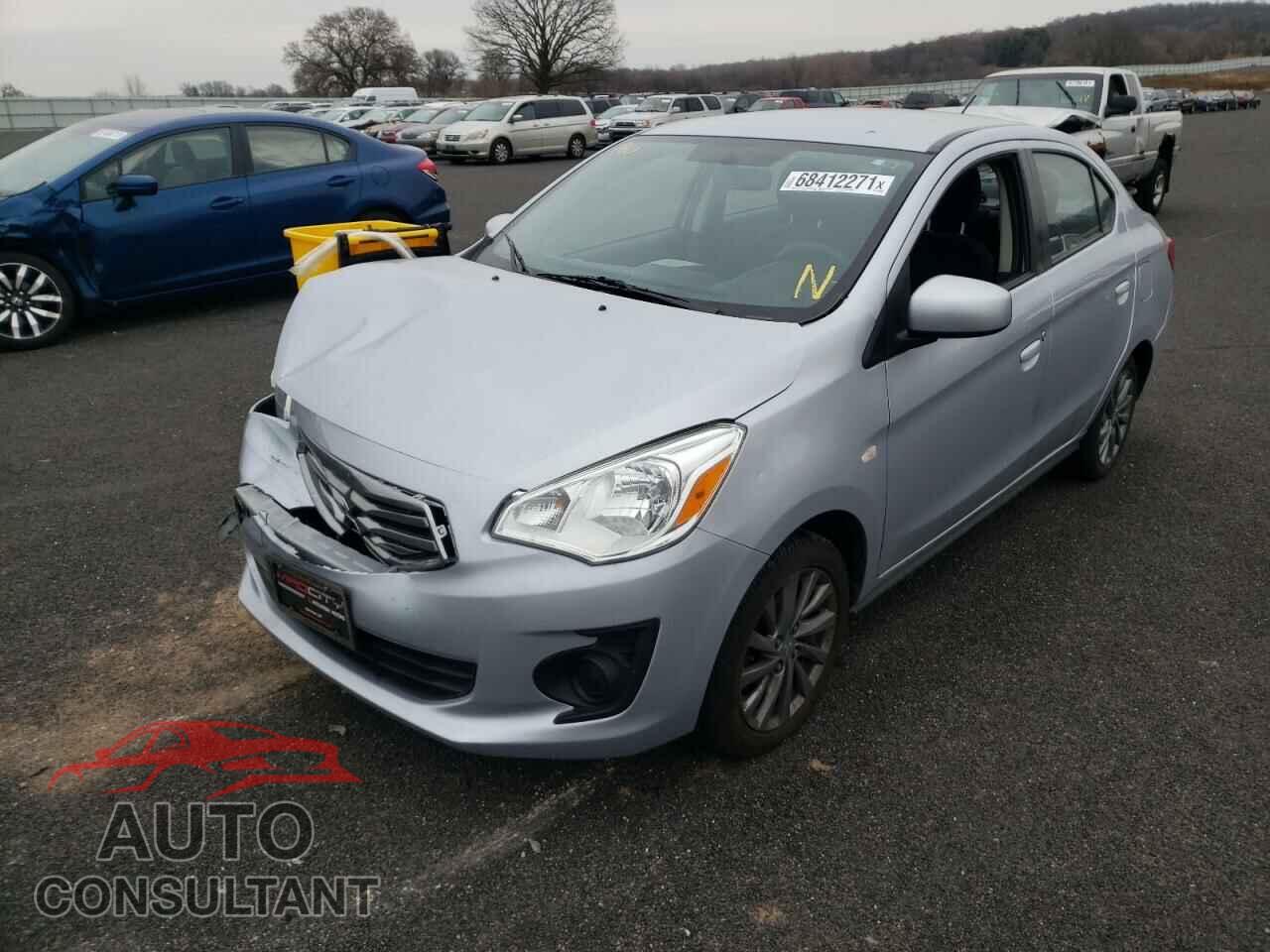 MITSUBISHI MIRAGE 2019 - ML32F3FJ3KHF01550