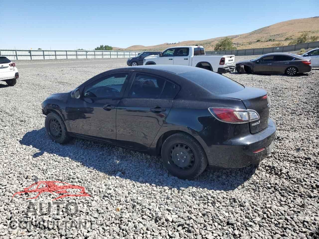 MAZDA 3 2013 - JM1BL1TF8D1819537