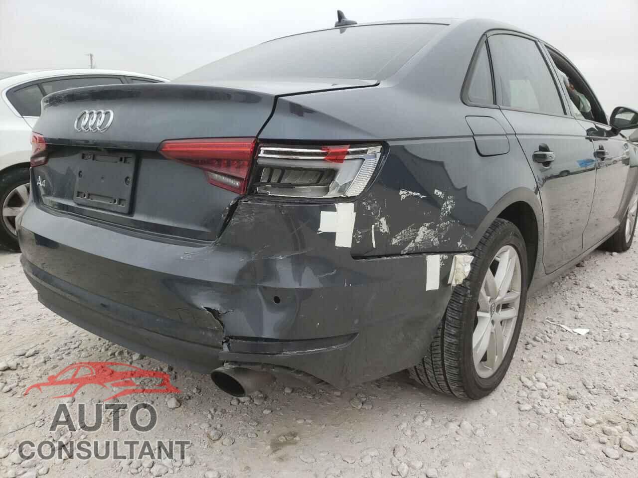 AUDI A4 2017 - WAUGNAF46HN014884