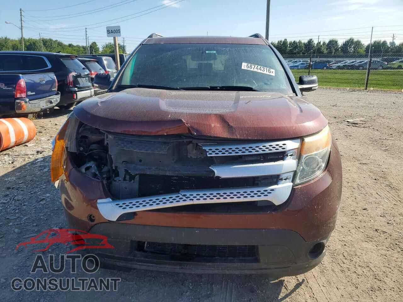 FORD EXPLORER 2015 - 1FM5K8D84FGA92479