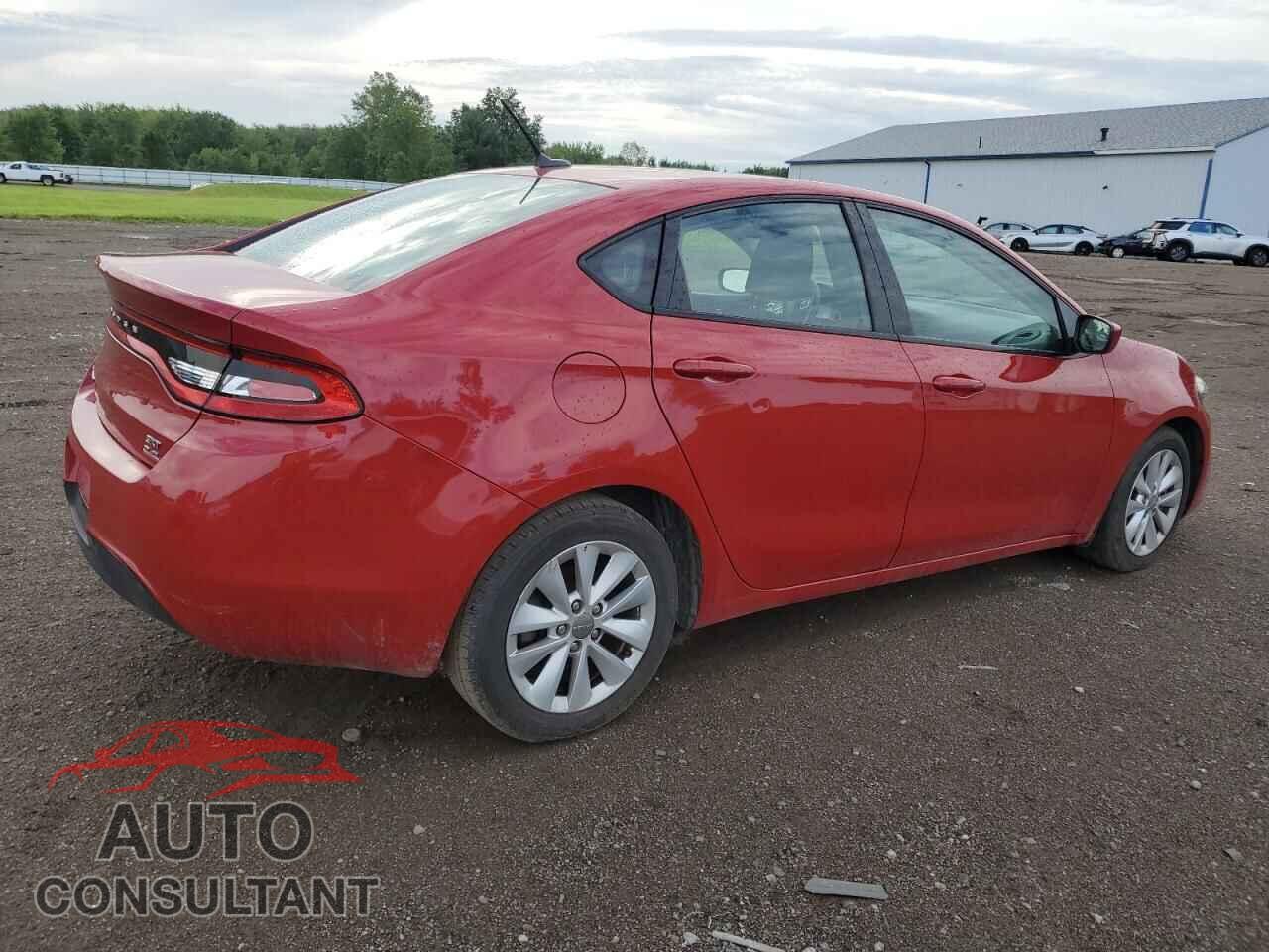 DODGE DART 2014 - 1C3CDFBB2ED913639