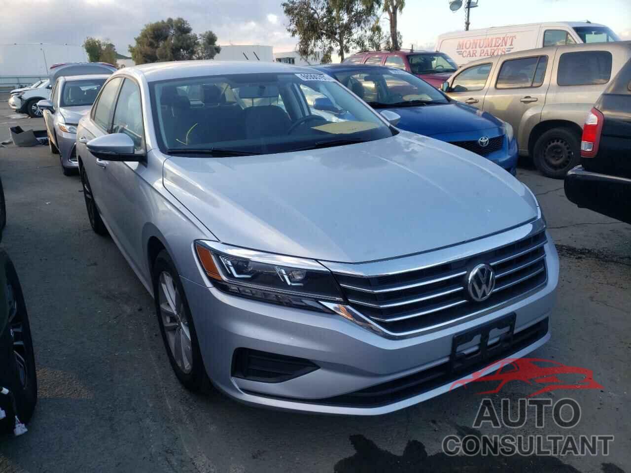VOLKSWAGEN PASSAT 2021 - 1VWAA7A38MC008299