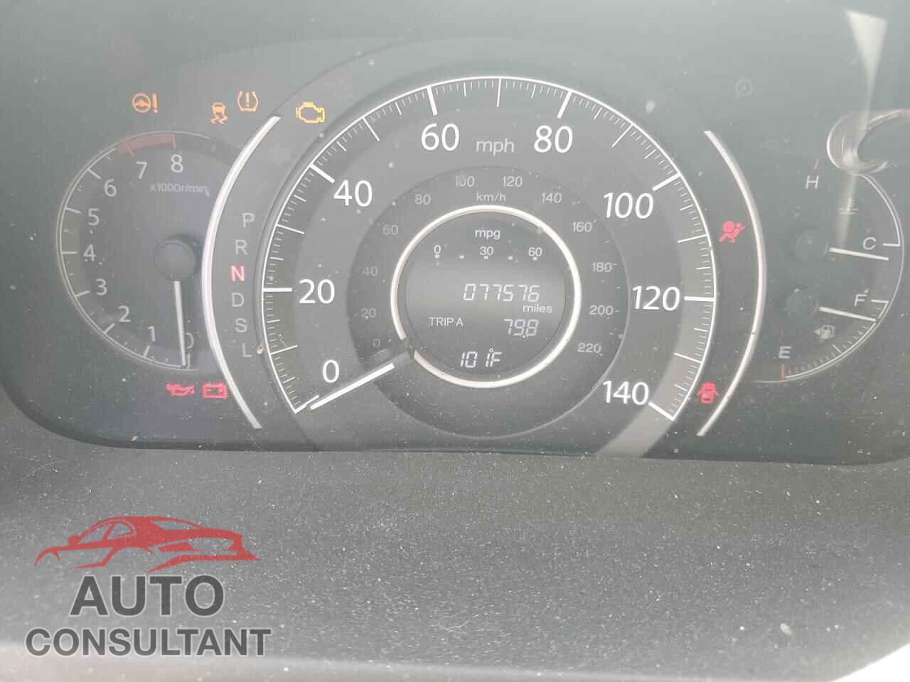 HONDA CRV 2016 - 2HKRM3H47GH557635