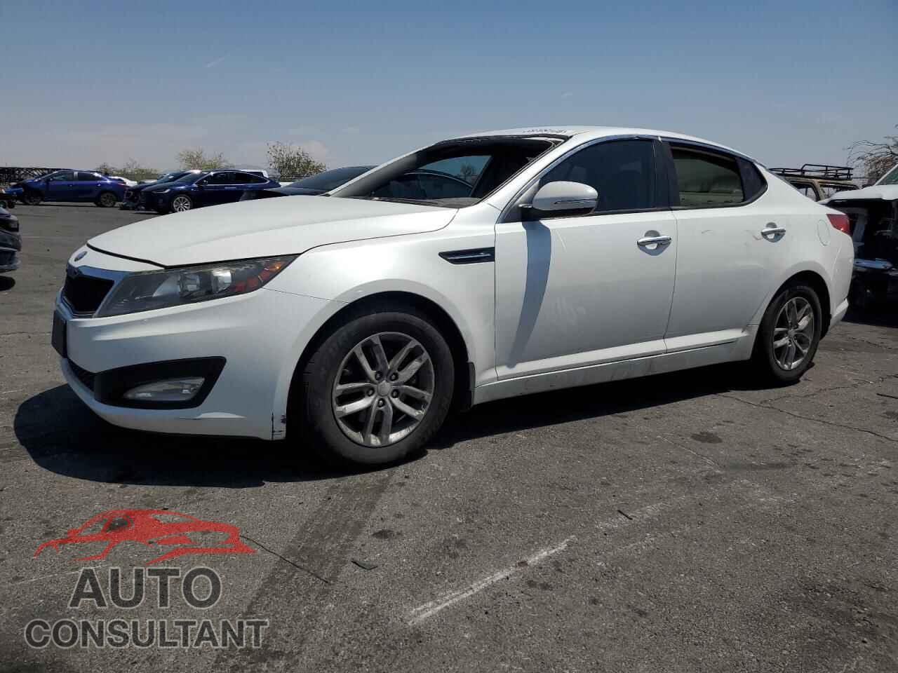 KIA OPTIMA 2013 - KNAGM4A75D5384174