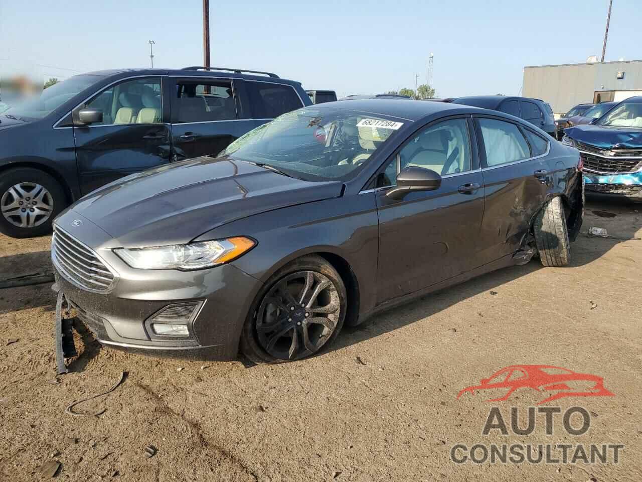 FORD FUSION 2020 - 3FA6P0HD2LR107736