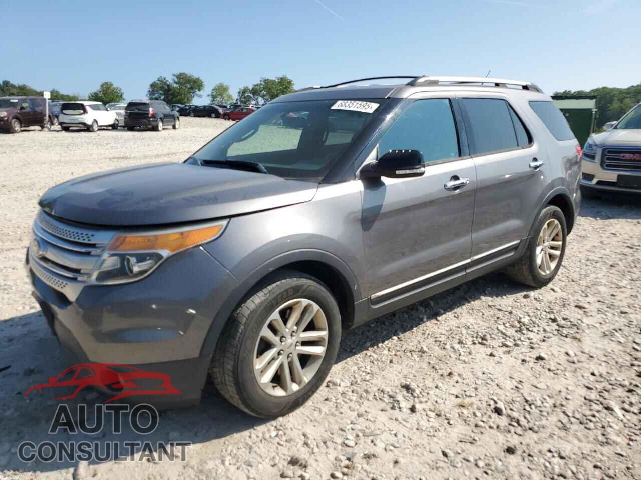 FORD EXPLORER 2014 - 1FM5K8D88EGB60989