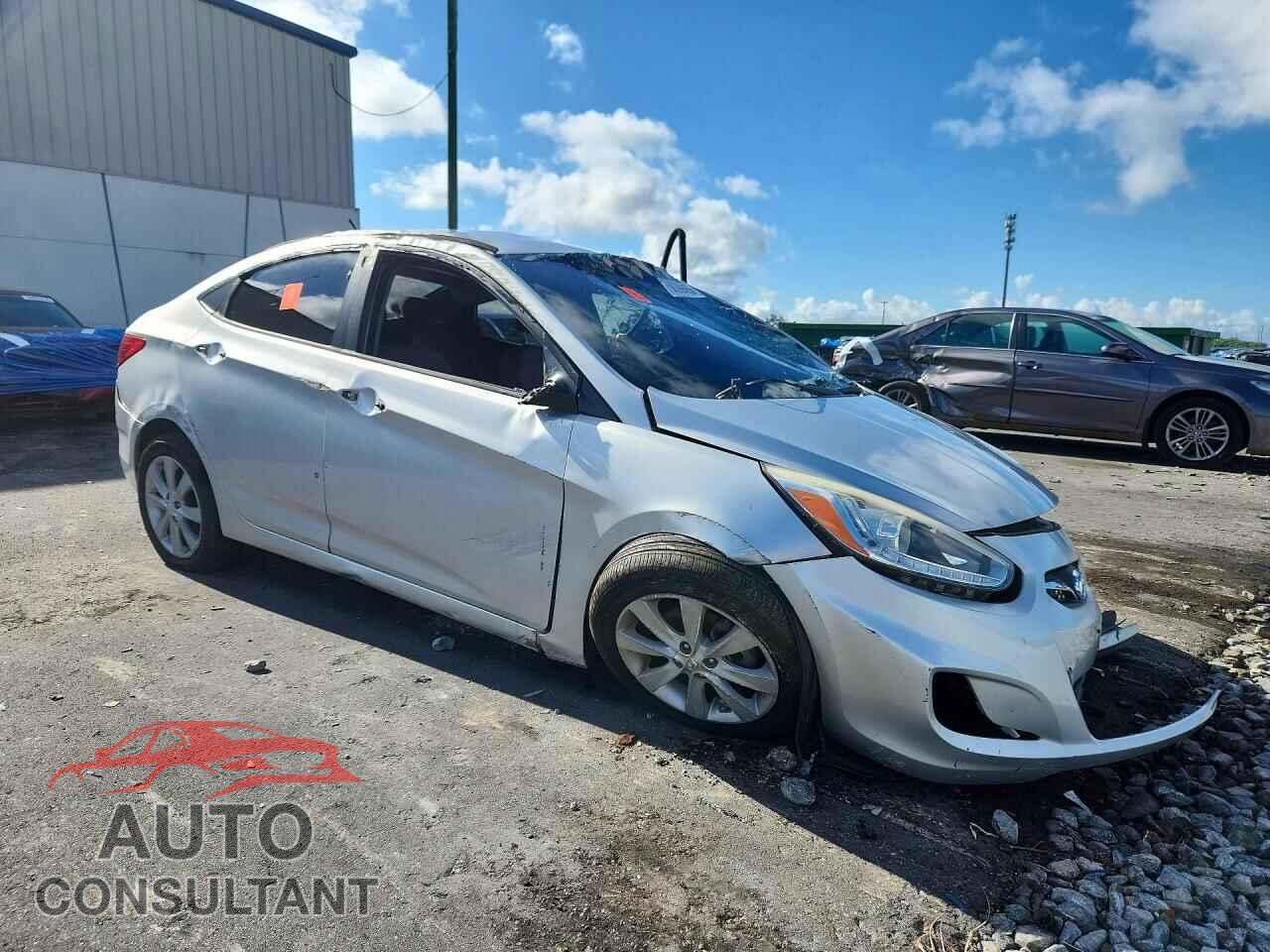 HYUNDAI ACCENT 2014 - KMHCU4AE2EU763037