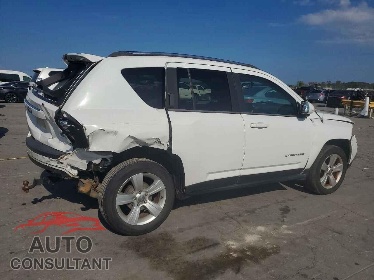 JEEP COMPASS 2014 - 1C4NJCEB7ED518251