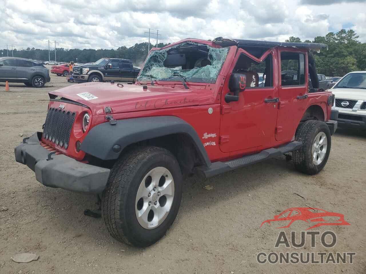 JEEP WRANGLER 2010 - 1J4BA5H17AL182497