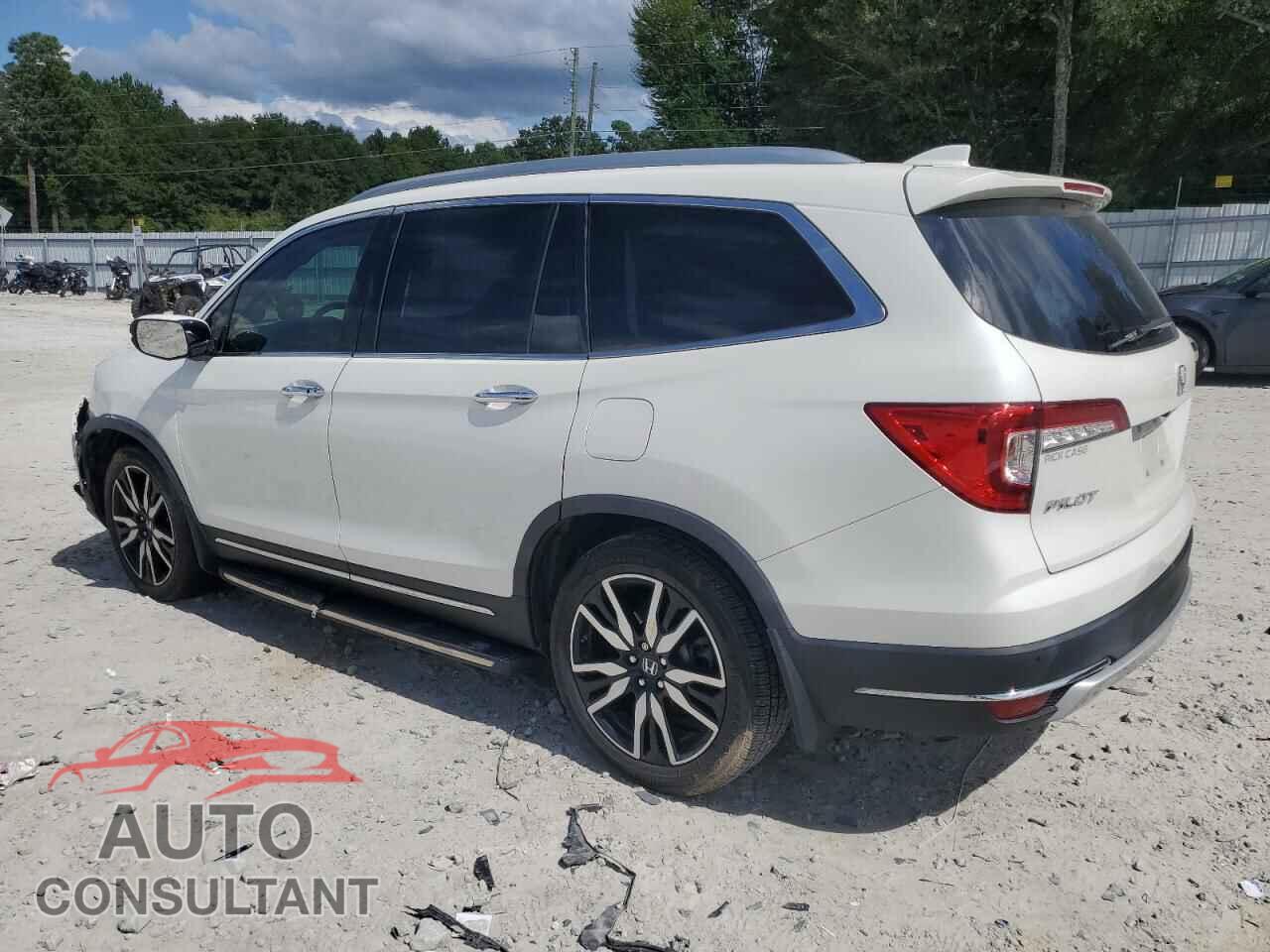 HONDA PILOT 2019 - 5FNYF5H91KB004435