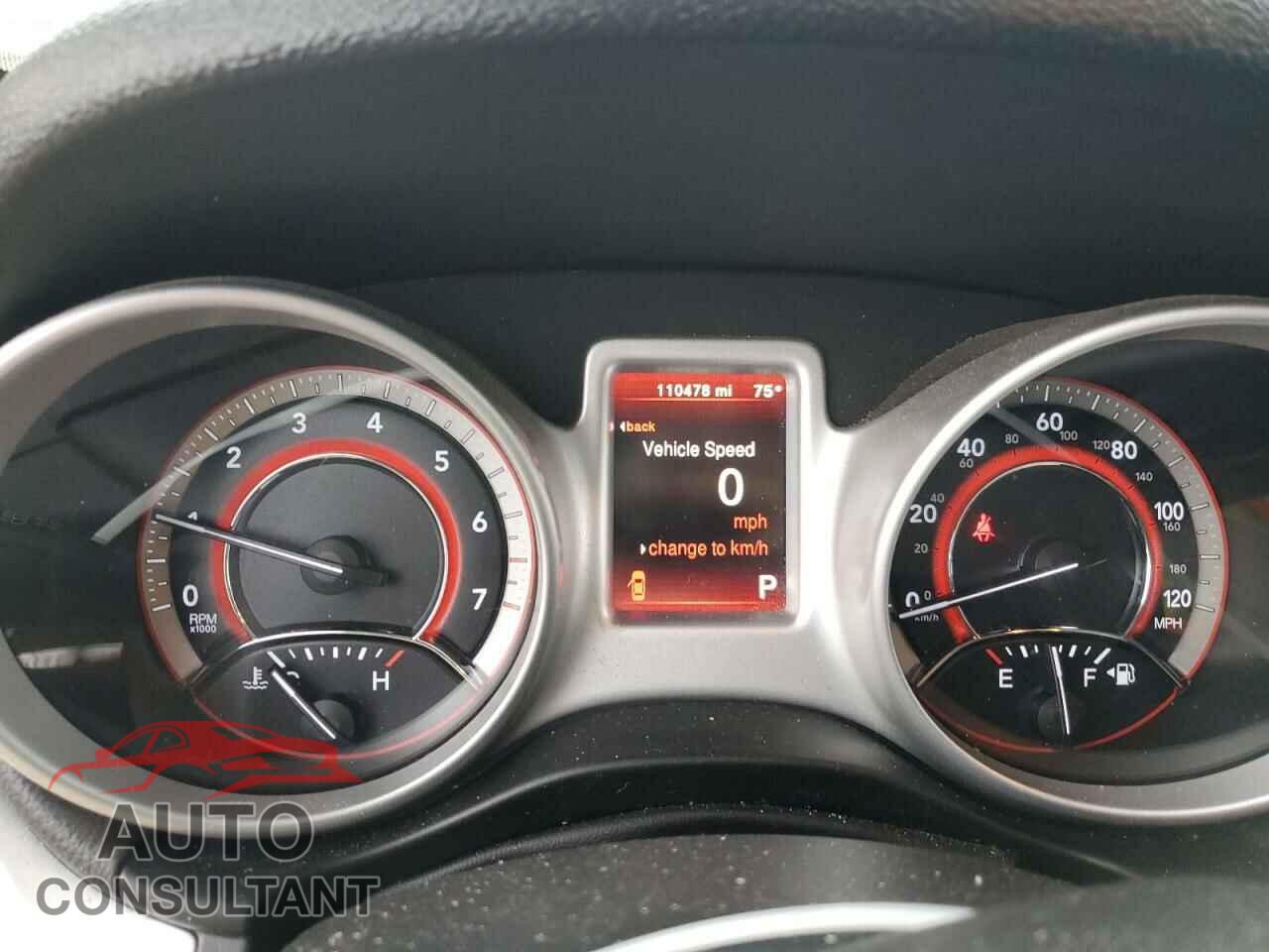 DODGE JOURNEY 2017 - 3C4PDCAB2HT701836