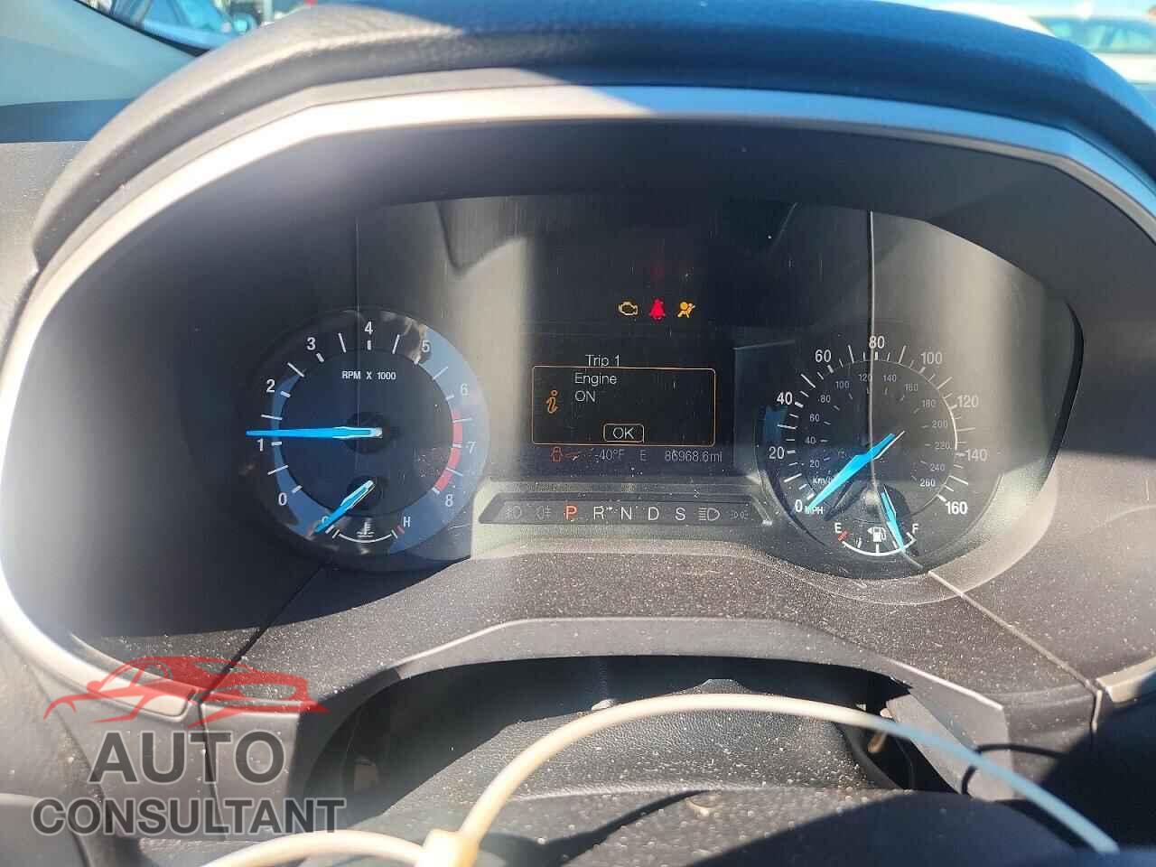 FORD EDGE 2018 - 2FMPK4J98JBC40907