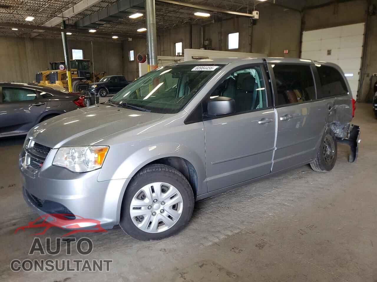DODGE CARAVAN 2017 - 2C4RDGBG2HR756462