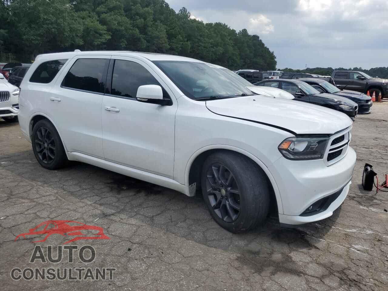 DODGE DURANGO 2017 - 1C4SDJCT3HC766405
