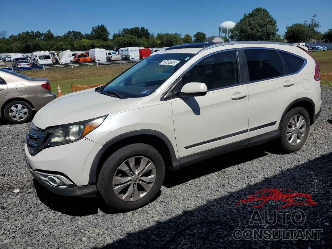 HONDA CRV 2013 - 5J6RM4H75DL053960