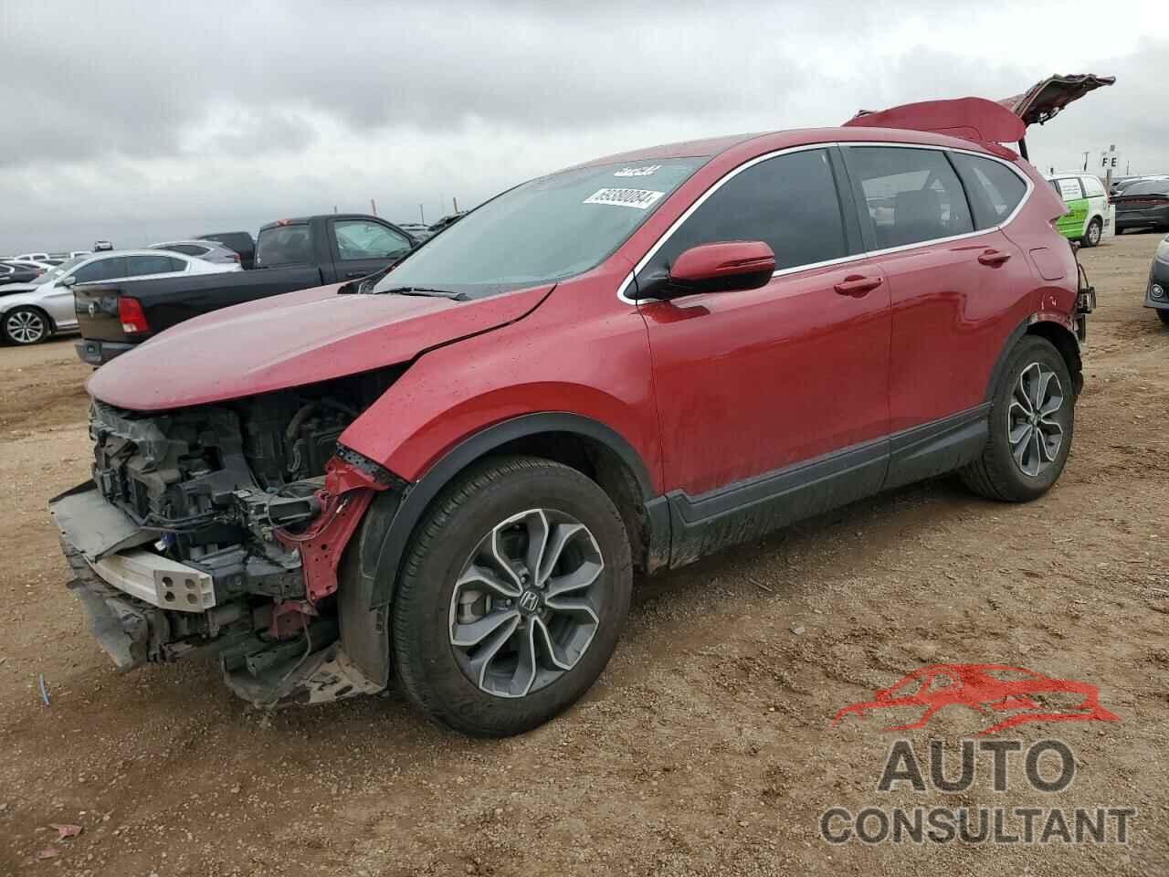 HONDA CRV 2021 - 2HKRW2H81MH660861