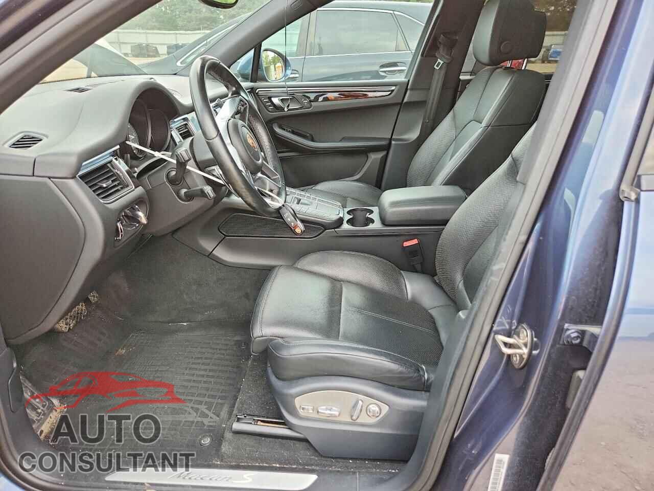 PORSCHE MACAN 2017 - WP1AB2A59HLB13376