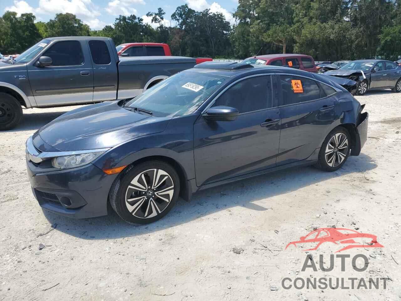 HONDA CIVIC 2017 - 19XFC1F77HE010250