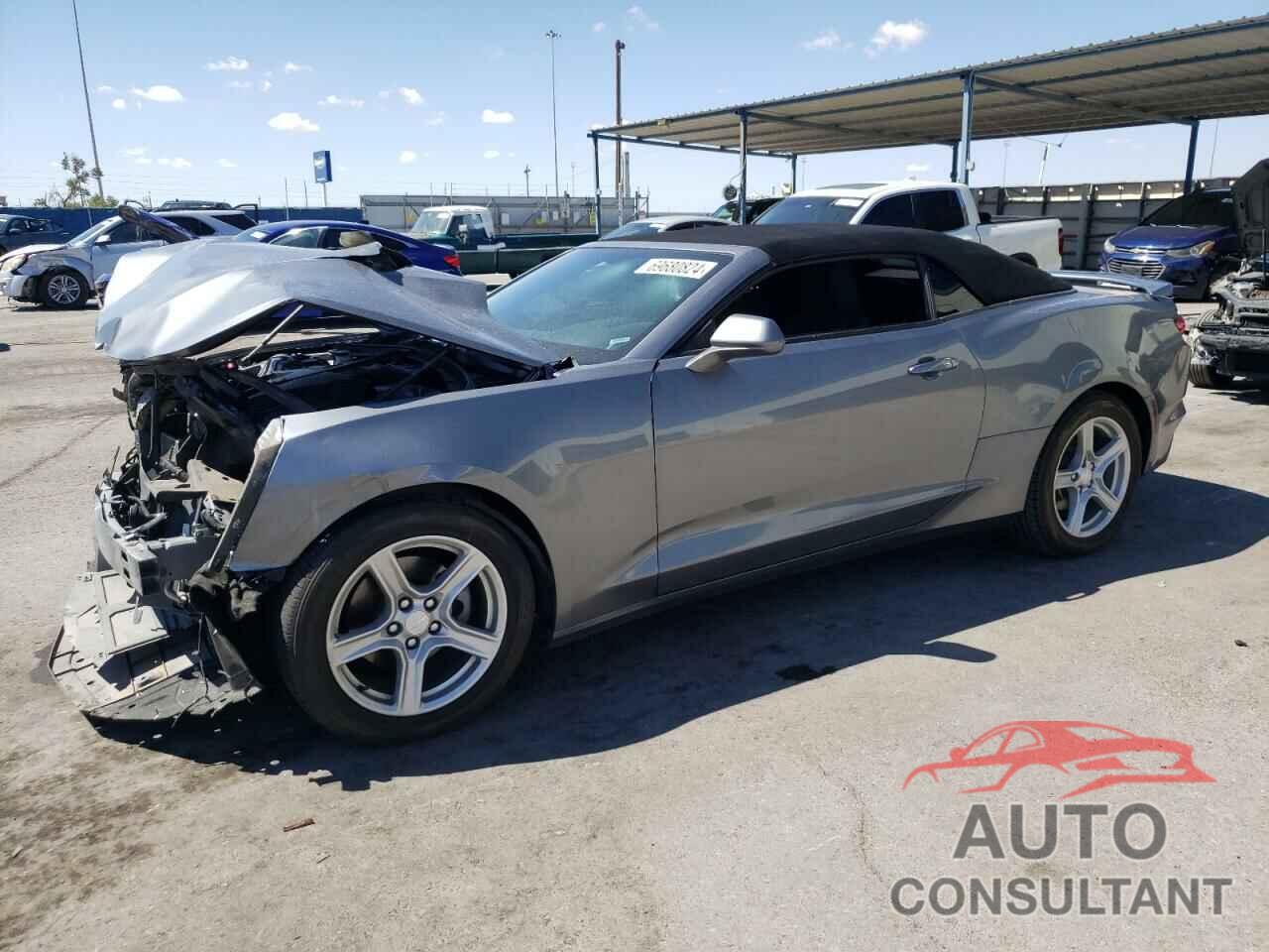 CHEVROLET CAMARO 2020 - 1G1FB3DX9L0136685