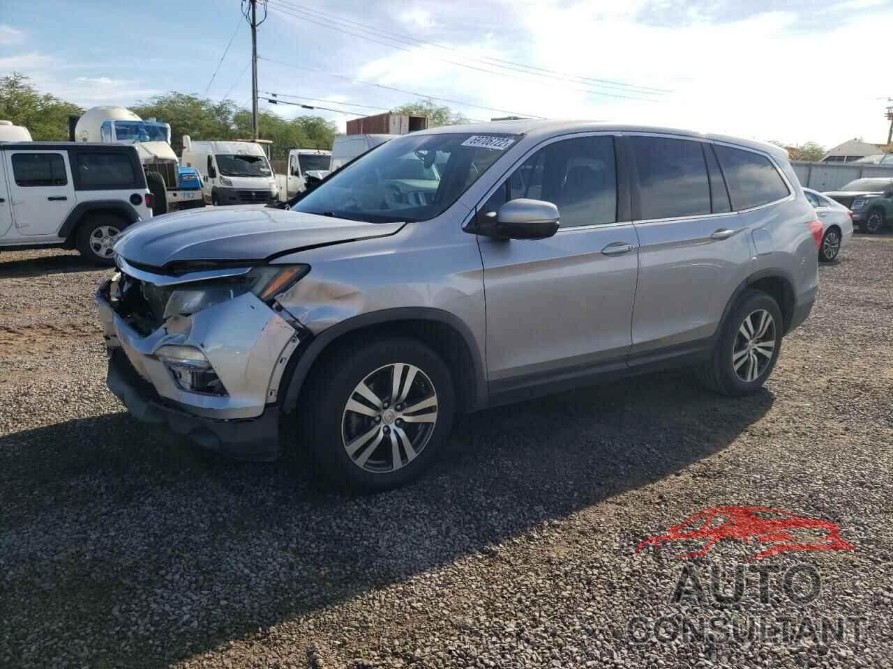 HONDA PILOT 2016 - 5FNYF5H59GB003554