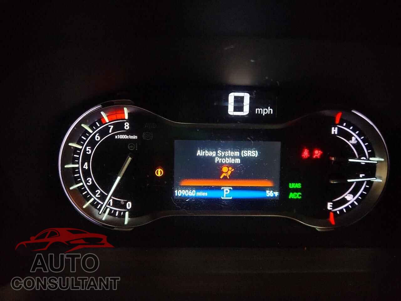HONDA PILOT 2017 - 5FNYF6H99HB048343