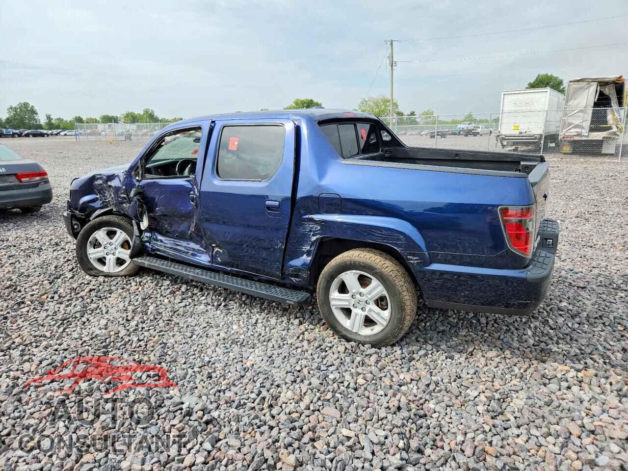 HONDA RIDGELINE 2013 - 5FPYK1F54DB006193