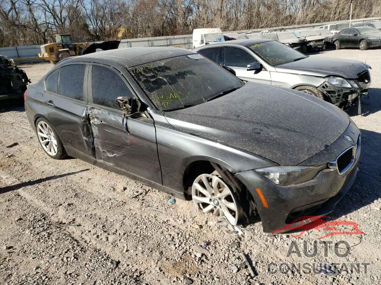 BMW 3 SERIES 2016 - WBA8E5G59GNT41281